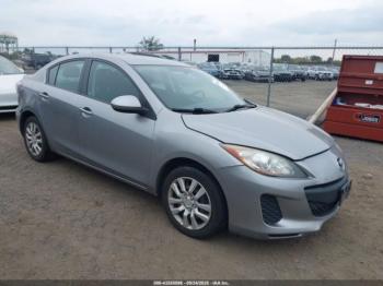  Salvage Mazda Mazda3