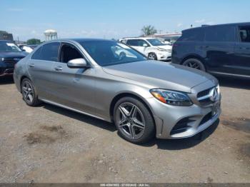  Salvage Mercedes-Benz C-Class