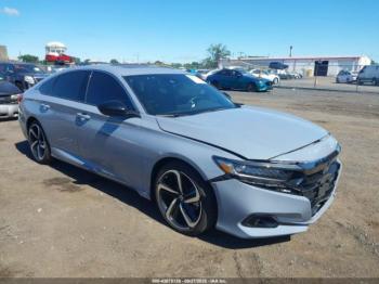  Salvage Honda Accord