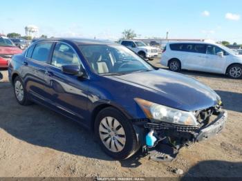  Salvage Honda Accord