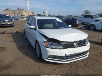  Salvage Volkswagen Jetta