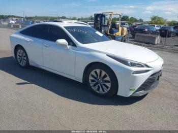  Salvage Toyota Mirai