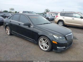  Salvage Mercedes-Benz C-Class