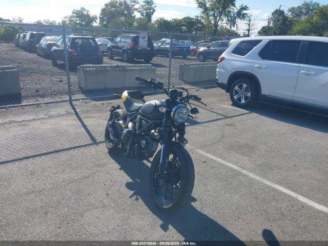  Salvage Ducati Scrambler