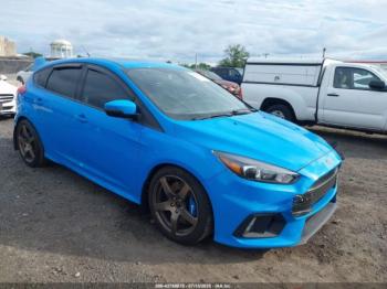  Salvage Ford Focus Rs