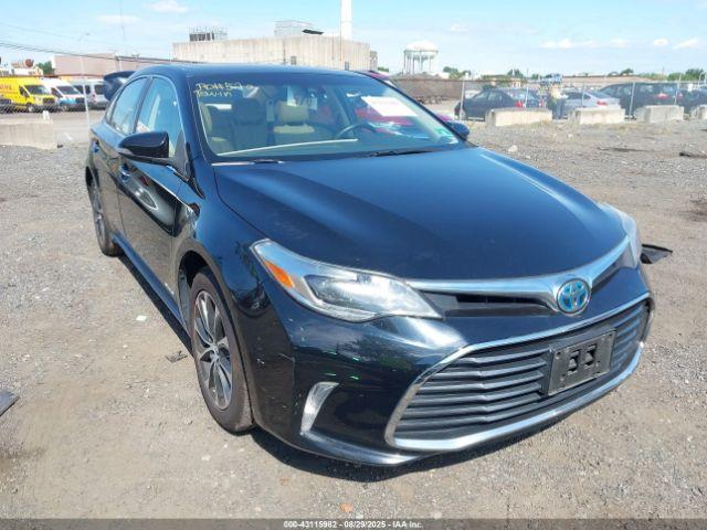  Salvage Toyota Avalon Hybrid