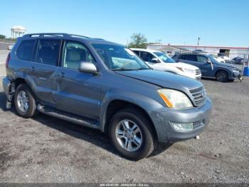  Salvage Lexus Gx