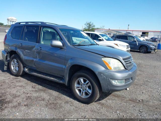  Salvage Lexus Gx