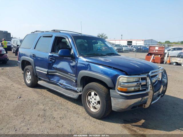  Salvage Chevrolet Tahoe