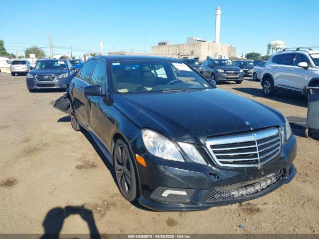  Salvage Mercedes-Benz E-Class