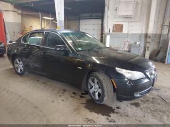  Salvage BMW 5 Series