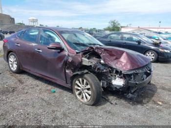  Salvage Kia Optima