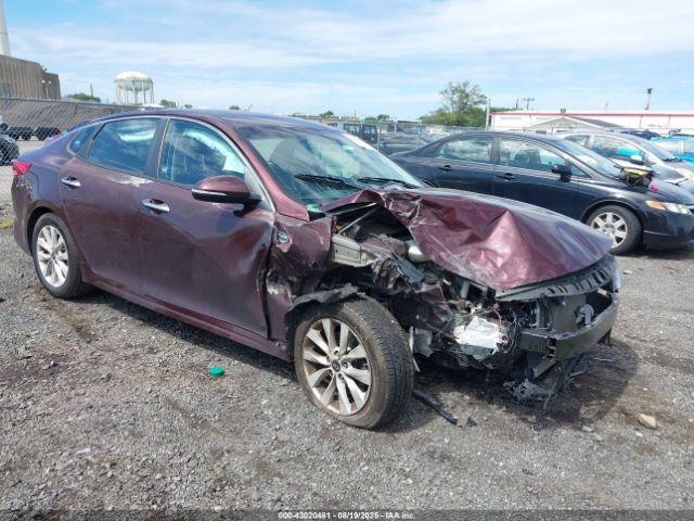  Salvage Kia Optima