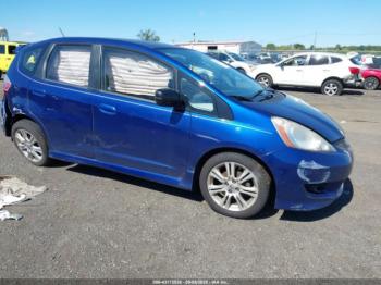  Salvage Honda Fit