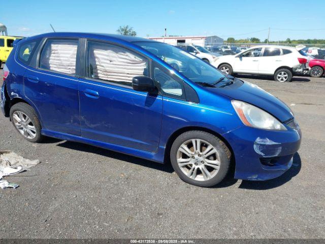  Salvage Honda Fit