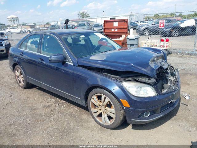  Salvage Mercedes-Benz C-Class