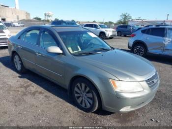  Salvage Hyundai SONATA