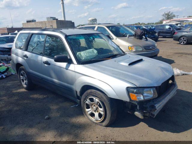  Salvage Subaru Forester