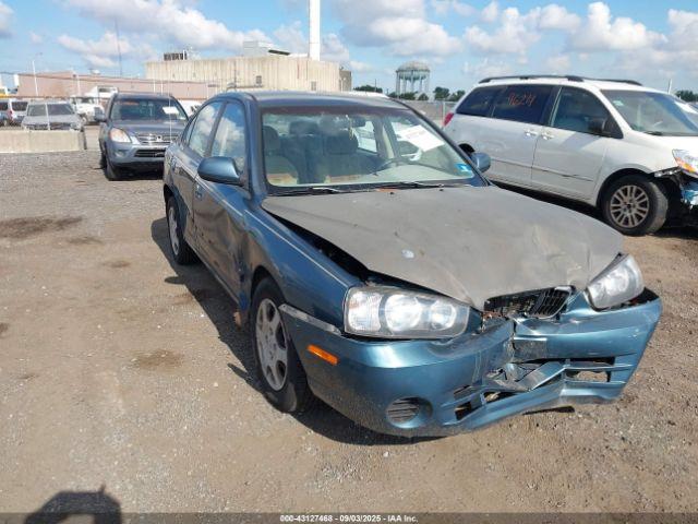  Salvage Hyundai ELANTRA