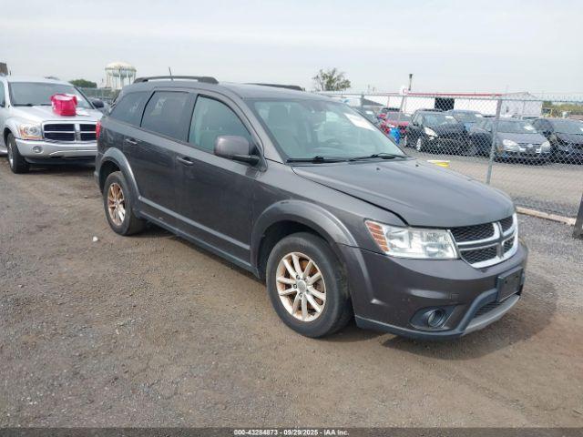  Salvage Dodge Journey