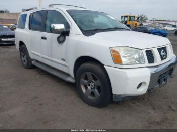 Salvage Nissan Armada