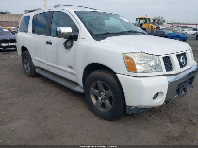  Salvage Nissan Armada