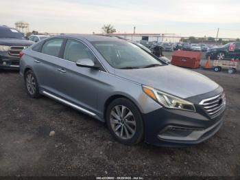  Salvage Hyundai SONATA