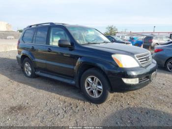  Salvage Lexus Gx