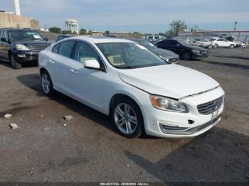  Salvage Volvo S60