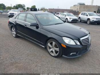  Salvage Mercedes-Benz E-Class