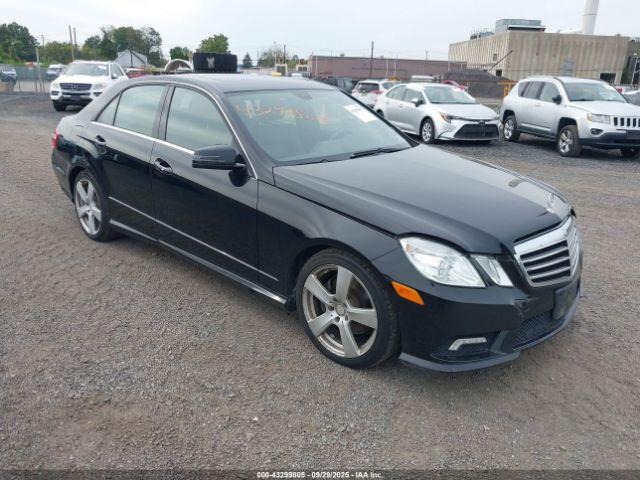 Salvage Mercedes-Benz E-Class