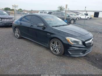  Salvage Mercedes-Benz Cla-class