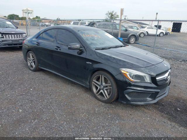  Salvage Mercedes-Benz Cla-class