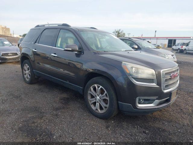  Salvage GMC Acadia