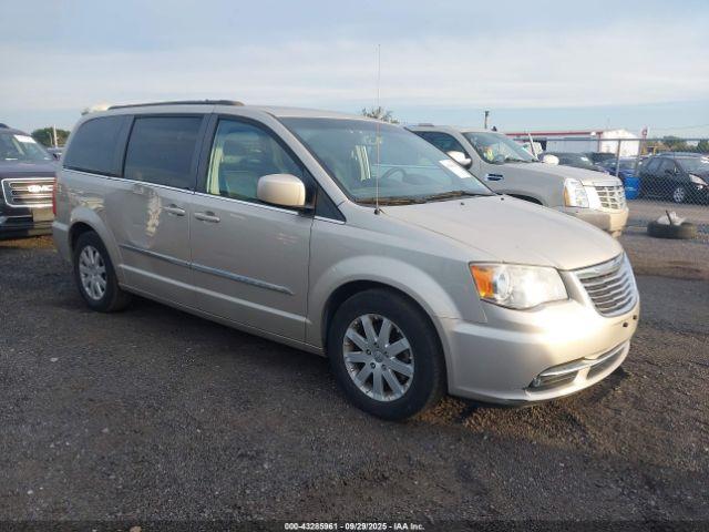  Salvage Chrysler Town & Country