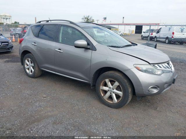  Salvage Nissan Murano