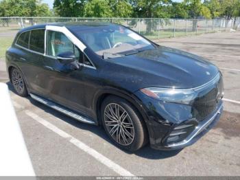  Salvage Mercedes-Benz EQS