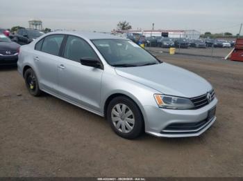  Salvage Volkswagen Jetta