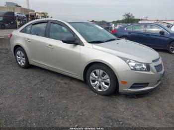  Salvage Chevrolet Cruze