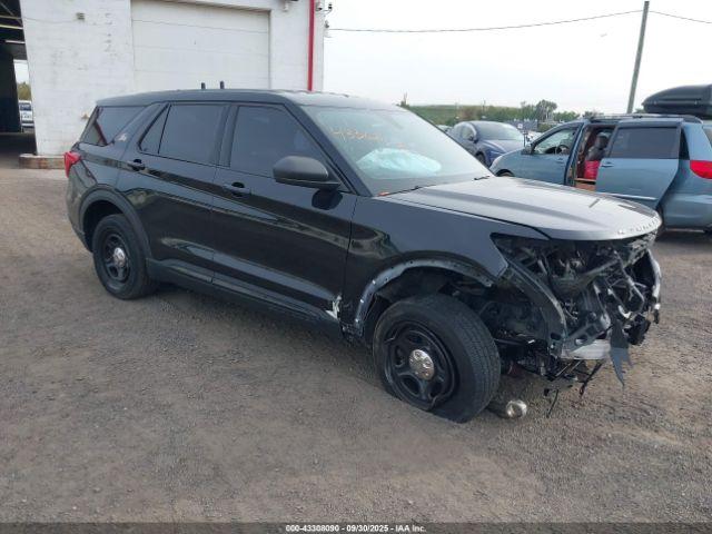  Salvage Ford Police Interceptor