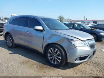  Salvage Acura MDX