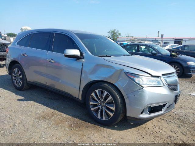  Salvage Acura MDX