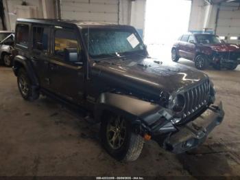  Salvage Jeep Wrangler