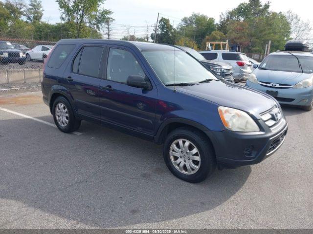  Salvage Honda CR-V