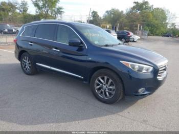  Salvage INFINITI Qx
