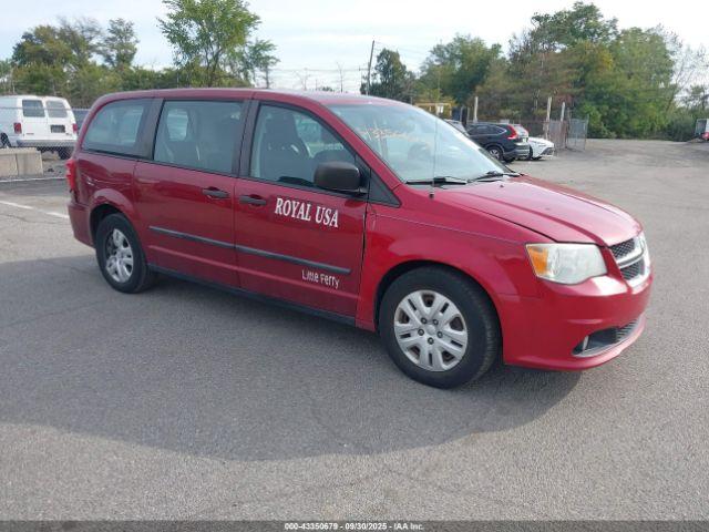  Salvage Dodge Grand Caravan