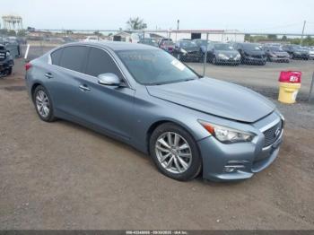  Salvage INFINITI Q50