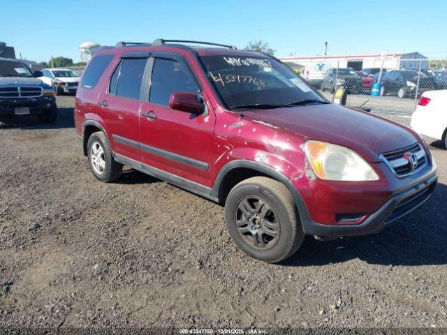  Salvage Honda CR-V