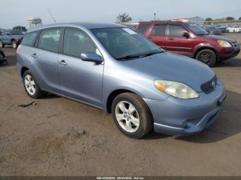  Salvage Toyota Matrix