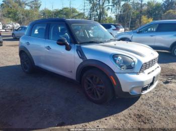  Salvage MINI Countryman